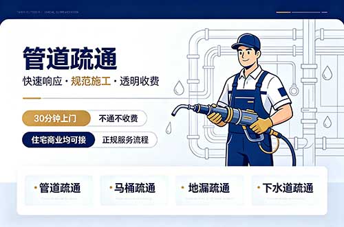 五常管道疏通