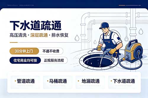 五常下水道疏通
