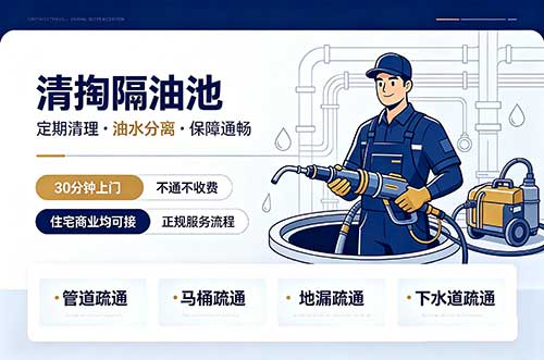 五常清掏隔油池