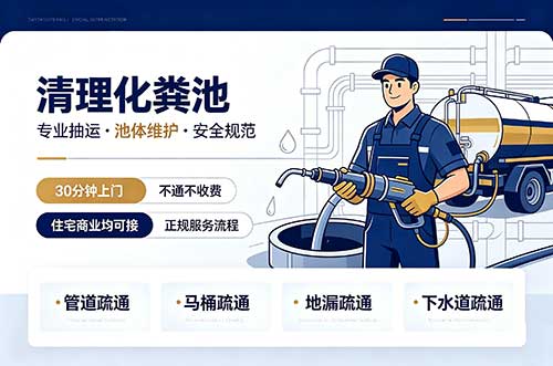五常清理化粪池